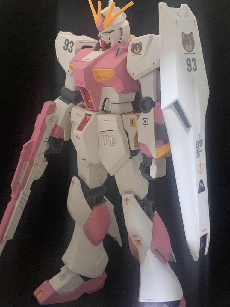 EG νガンダム川崎純情小町OG立田美梨花専用機–3枚目/制作者：aoki_rightning-ff13