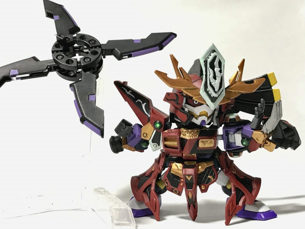 さらに妖気が高まり斬刃星を生き物のように操る