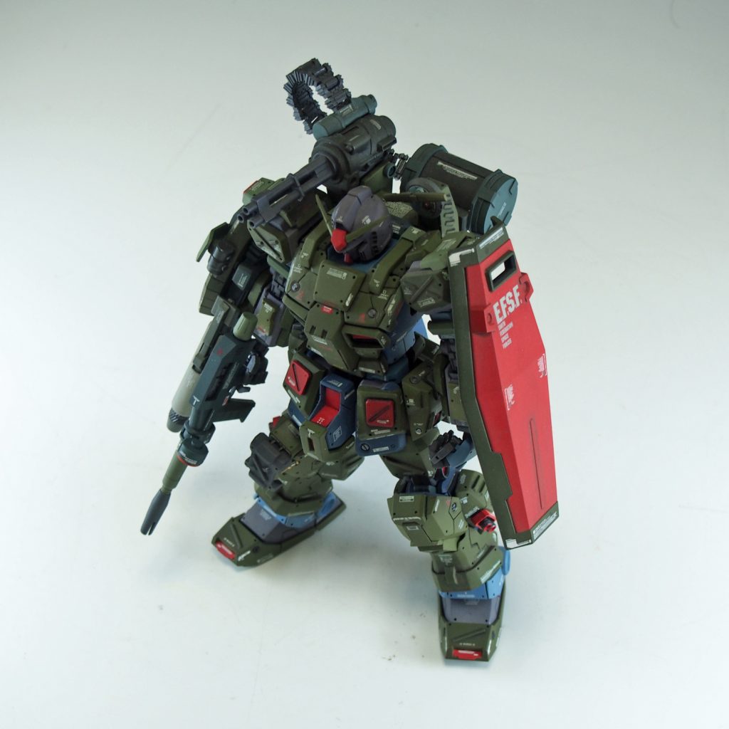 上から見た感じ