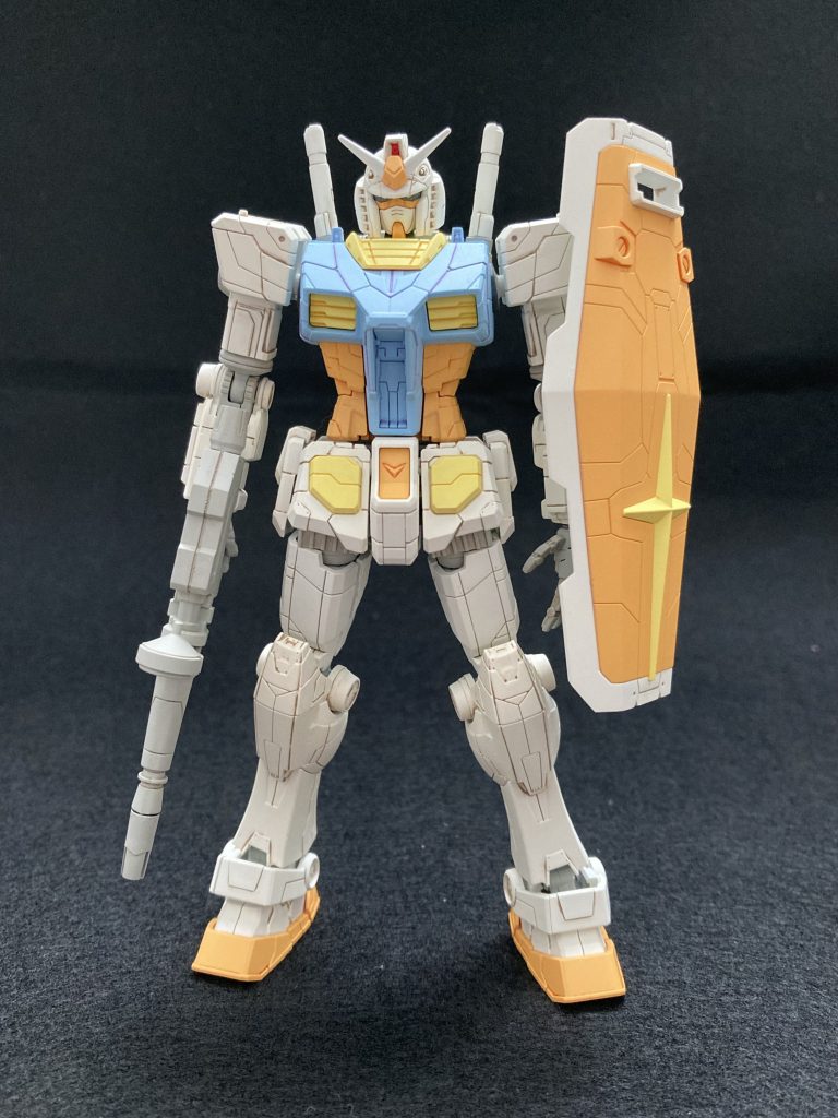 1/144 ガンダム(横浜)②–2枚目/制作者：るいこ