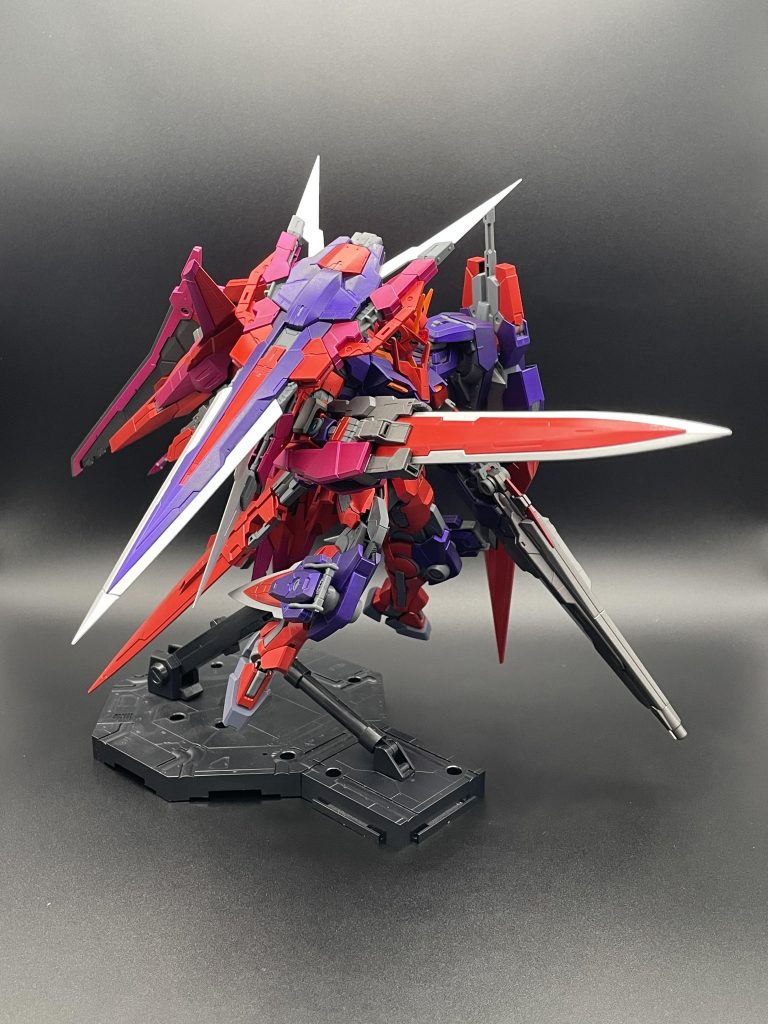 MG ダブルオーザンライザー セブンソード フルセイバー ver.CHAR–4枚目/制作者：CHAR