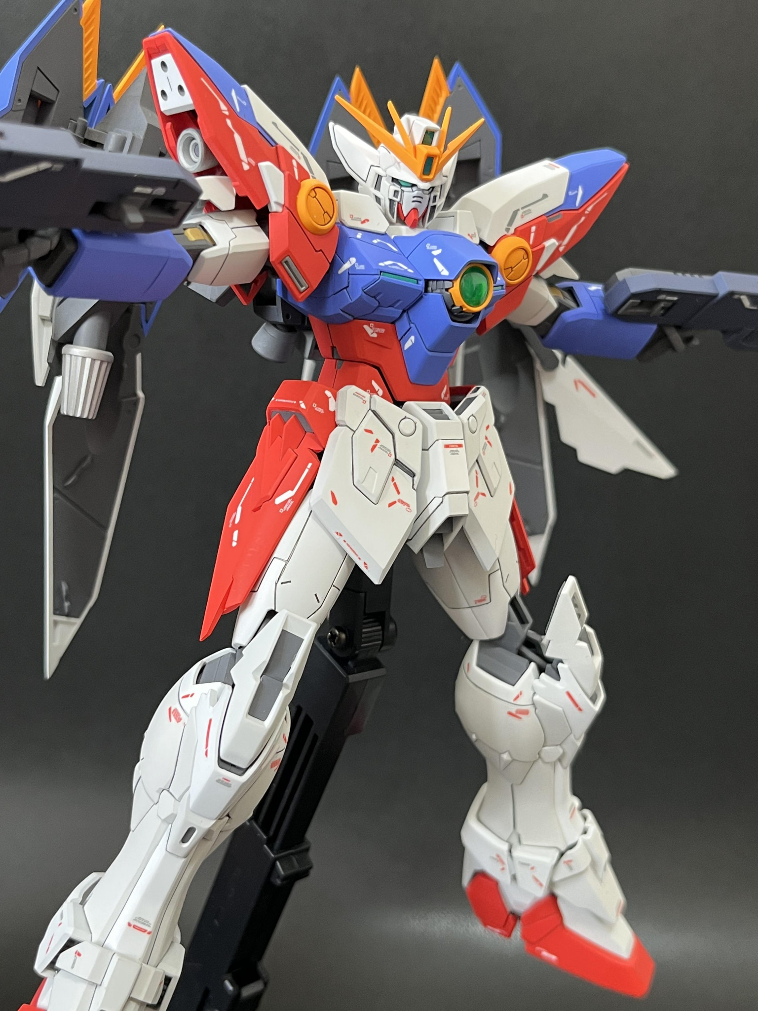 MGウイングガンダムプロトゼロ｜halhalさんのガンプラ作品｜GUNSTA（ガンスタ）