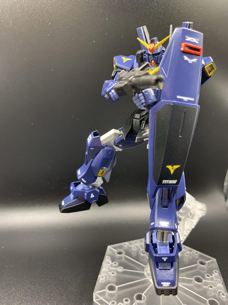 ビームライフル。最後までご覧頂きありがとうございました。