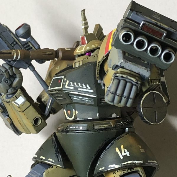 ゲルググキャノン デザートタイプ