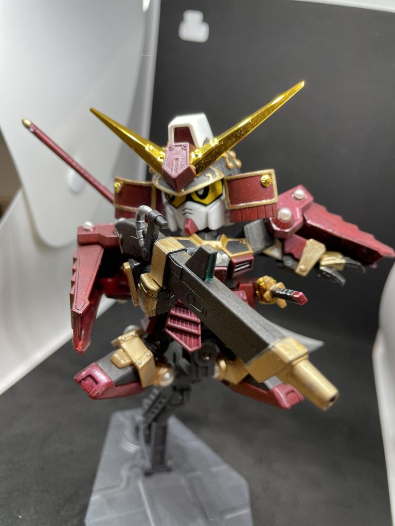 筆塗り武者頑駄無–3枚目/制作者：@gakioda1986