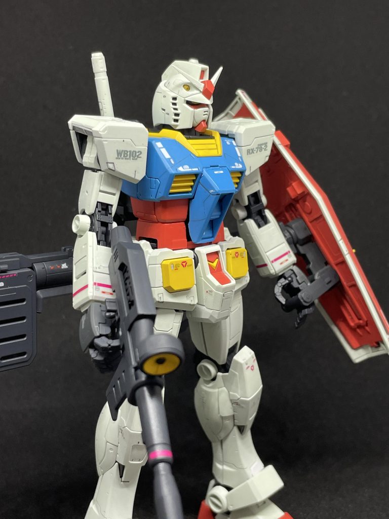 RG ガンダム–4枚目/制作者：Libra1022