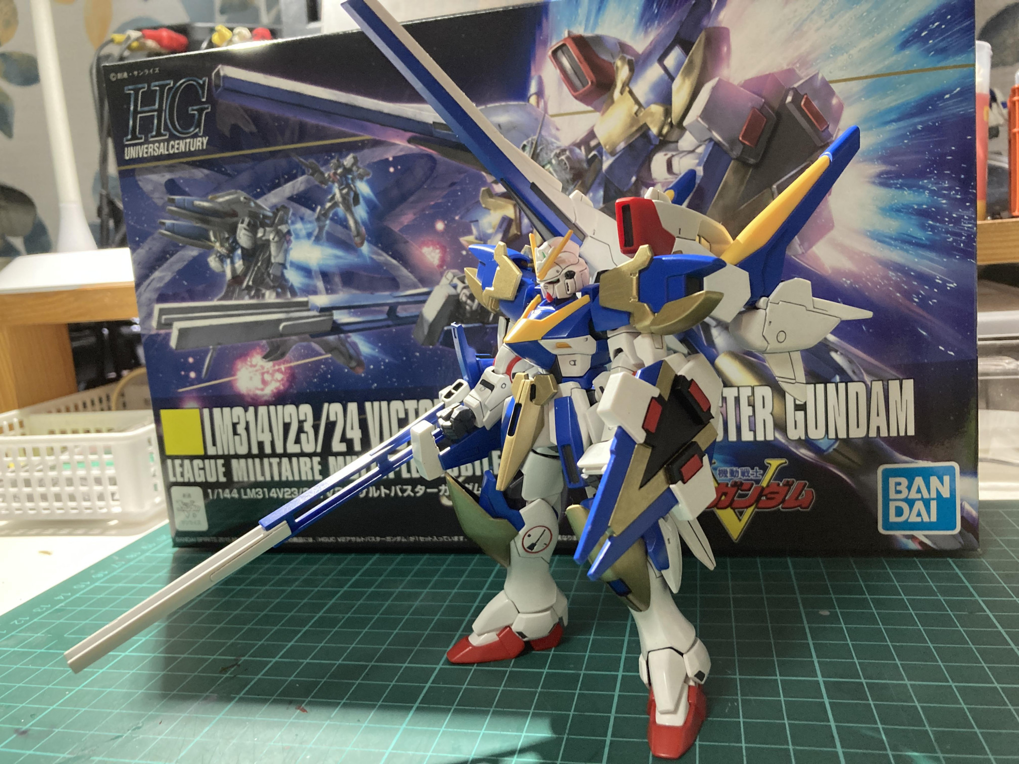 HGUC V2アサルトバスターガンダム｜がしゅーさんのガンプラ作品