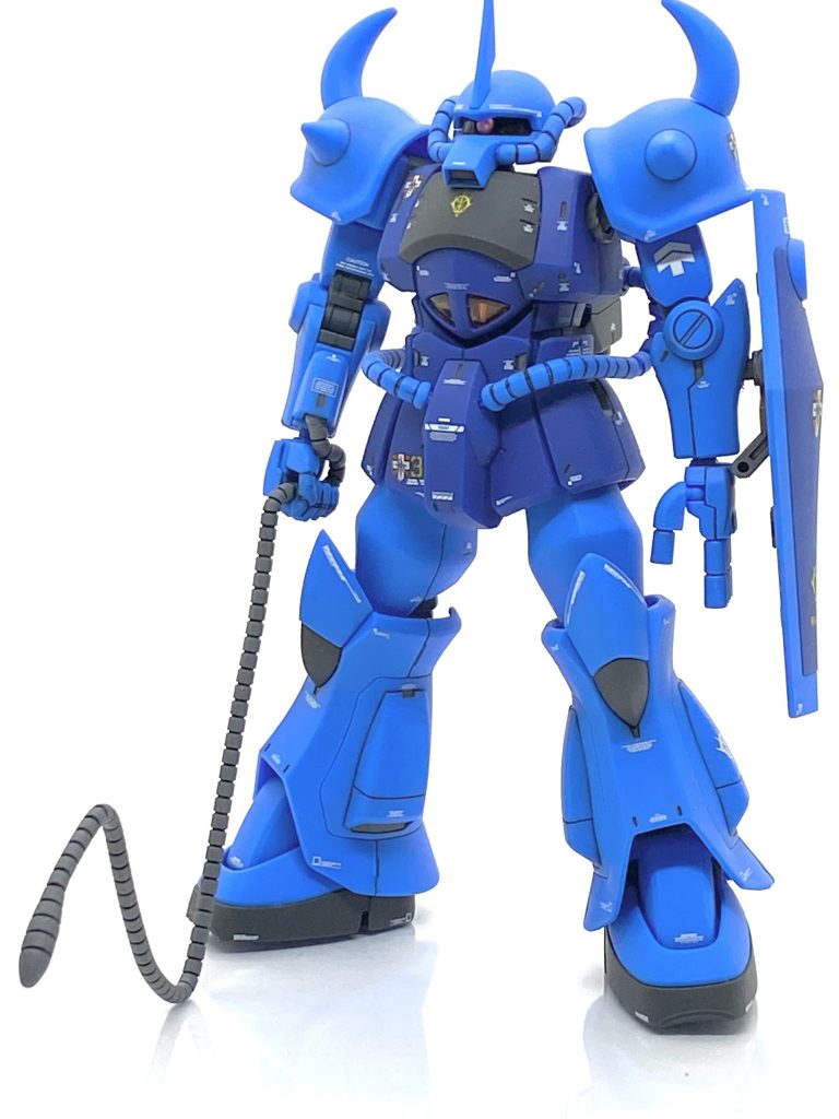 HGUC No.196 MS-07B グフ – REVIVE｜ウサ男さんのガンプラ作品｜GUNSTA（ガンスタ）