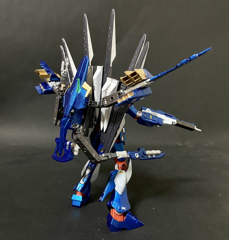 νガンダム2号機(EXAM搭載機)–7枚目/制作者：@giyaran23