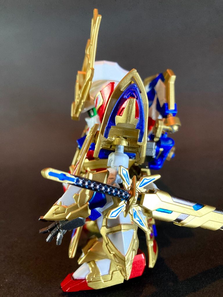 【SDWヒーローズ】曹操ウイングガンダム 倚聖の装–2枚目/制作者：ひとらたん