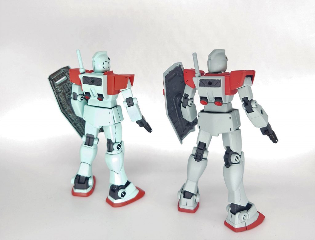 HGUGジムといっしょ。背面。