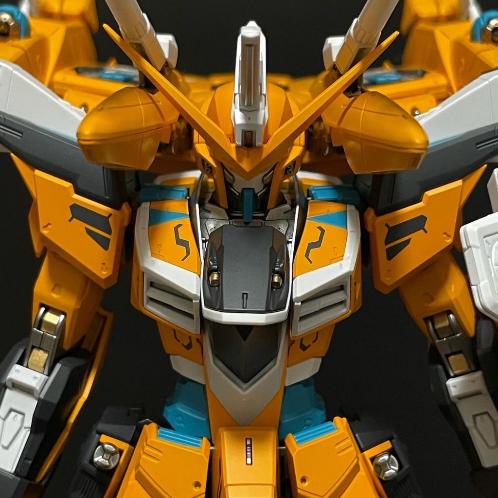 ジャスティスガンダム–2枚目/制作者：ジュン