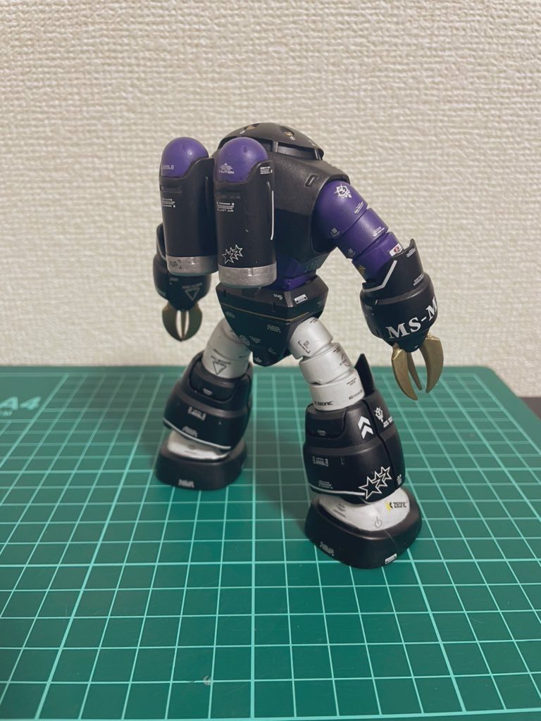 バックショット✨