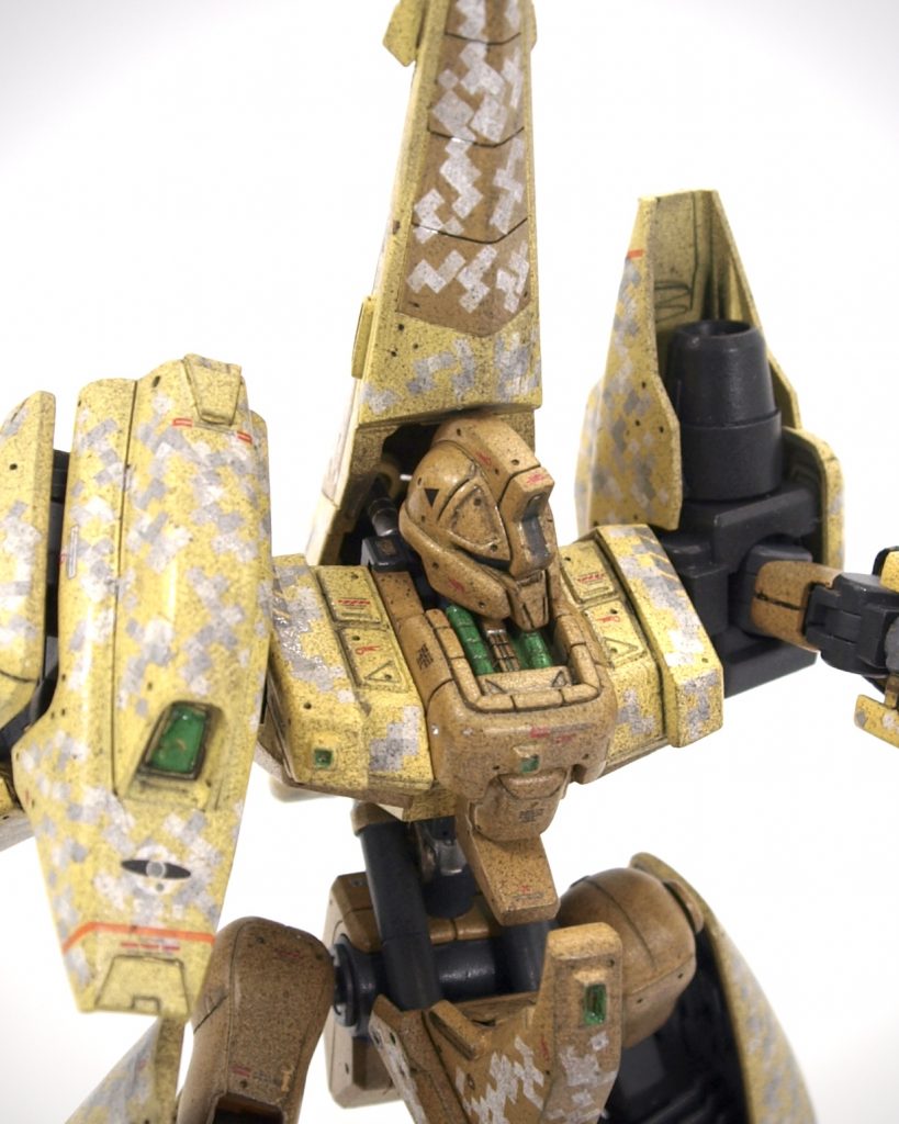 1/144 HGUC メタス–3枚目/制作者：@FATSOULDT