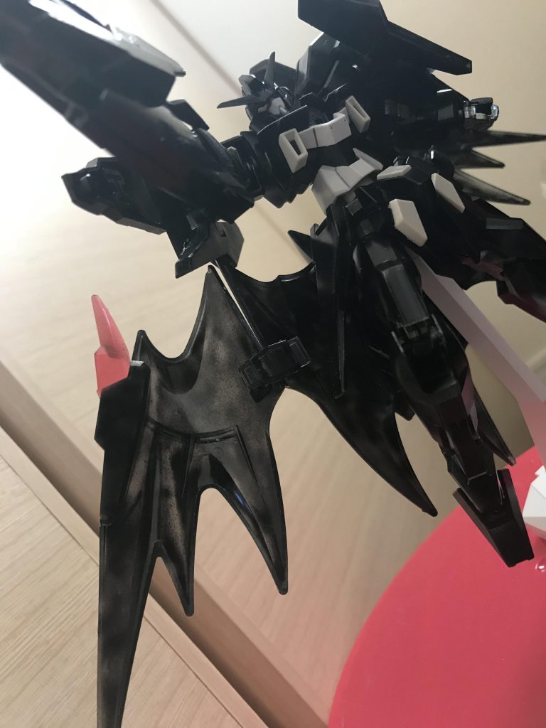 ここまでの閲覧ありがとうございます!今回は10年間ガンプラに触れて得た改造ガンプラの案や写真の撮り方を少しこだわってみました。最後に使用したキットを書いておきますあと、Twitterを始めたのでじゃんじゃん質問待ってます。ガンスタには載せられない事やボツ作品とかも投稿します暇つぶしにご覧ください