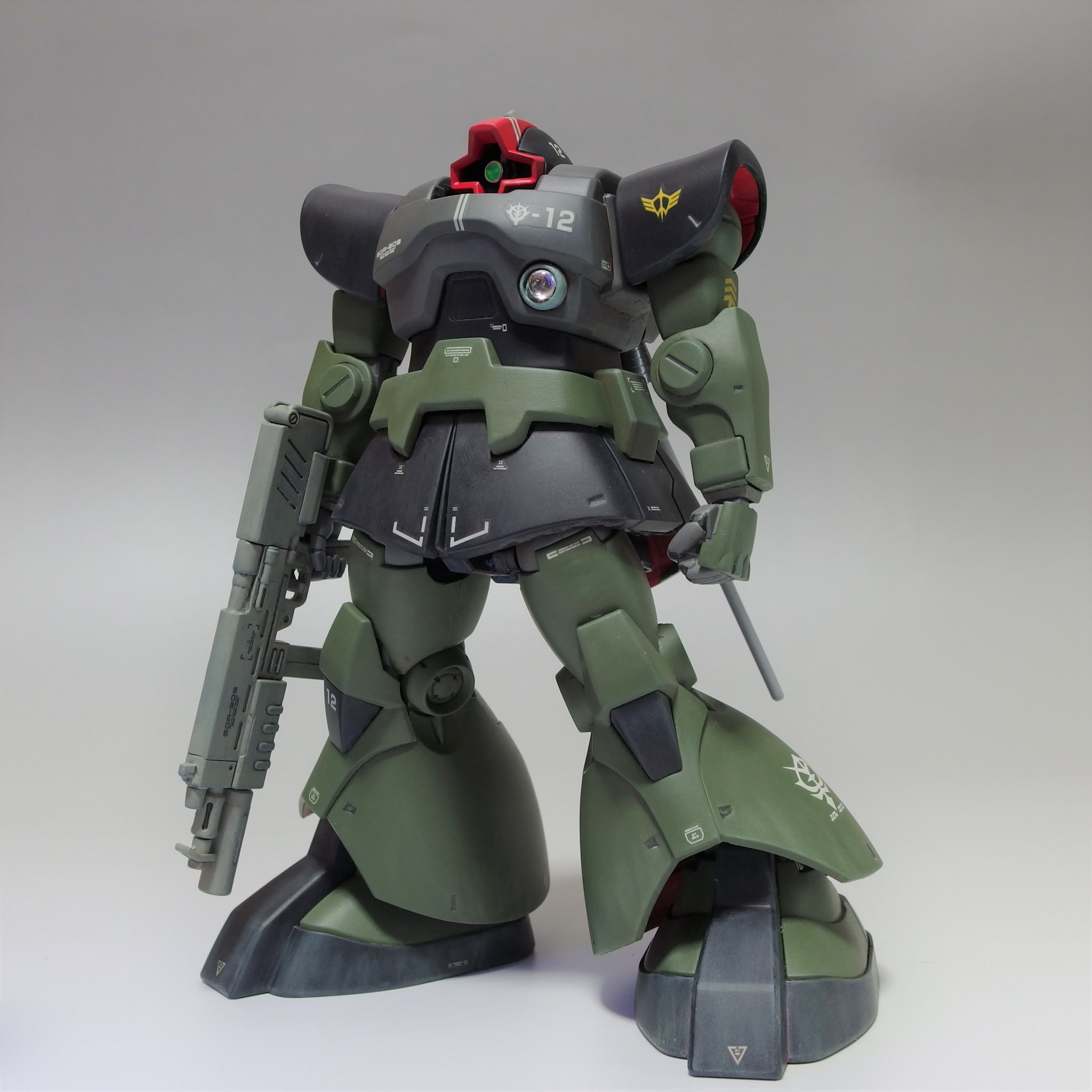 HGUCドム｜kutsu64さんのガンプラ作品｜GUNSTA（ガンスタ）