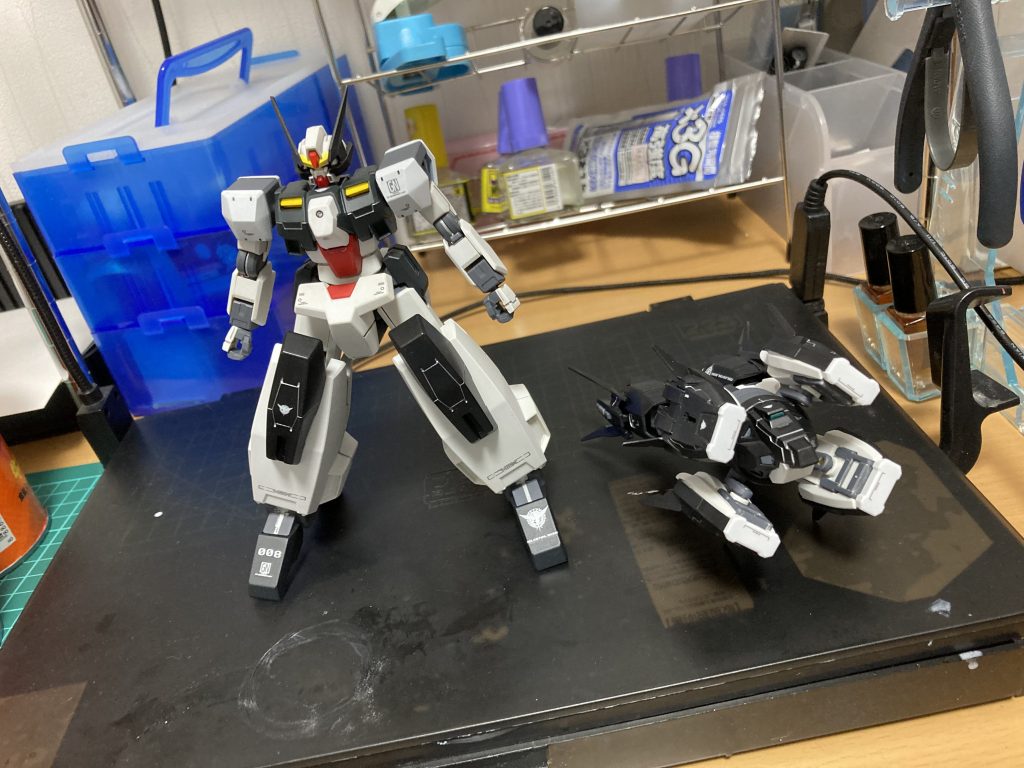 セラヴィーガンダムシェヘラザード–4枚目/制作者：哀