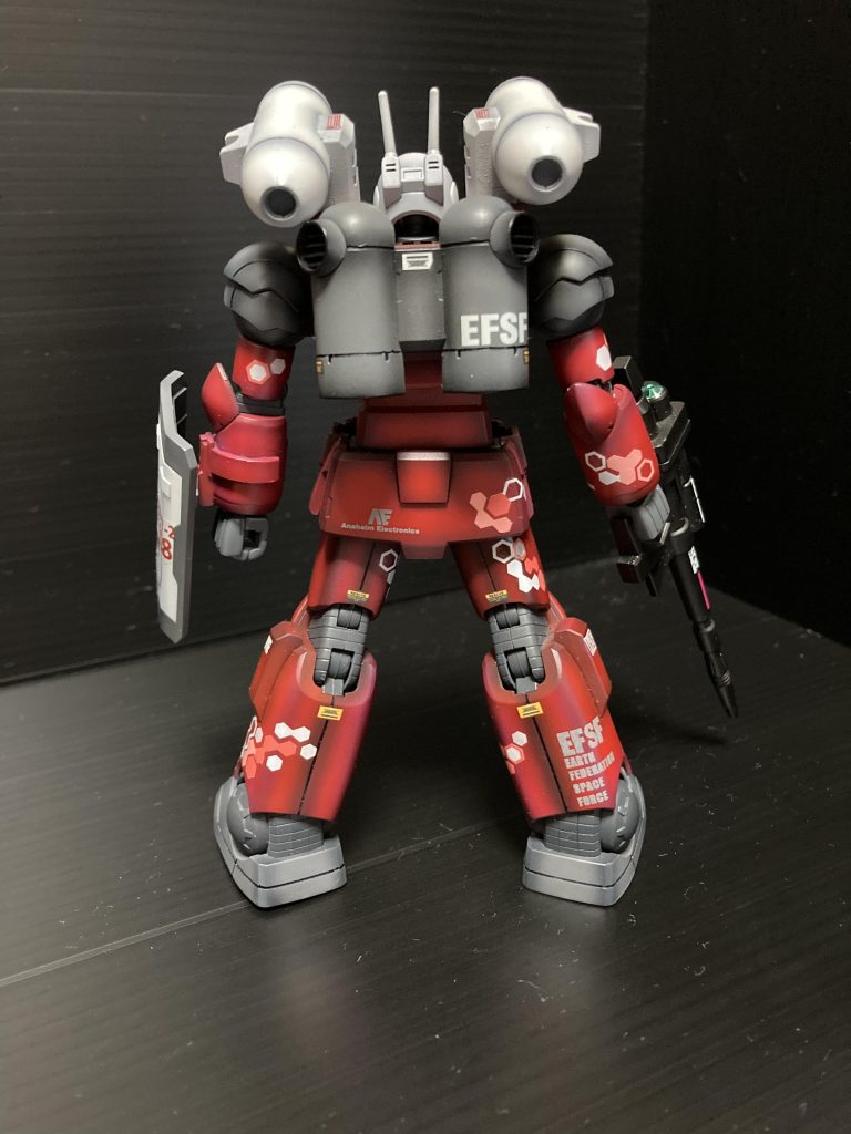 ガンキャノン–8枚目/制作者：yuubi