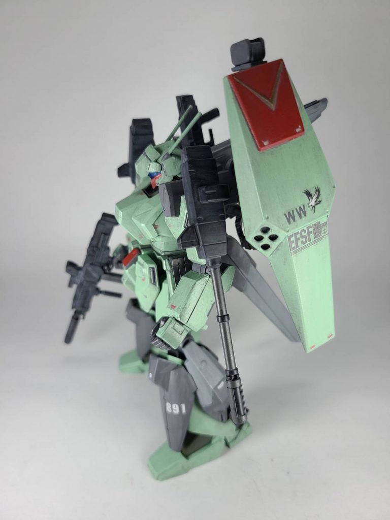 ハイ・スタークジェガン–2枚目/制作者：波止場の鳩羽