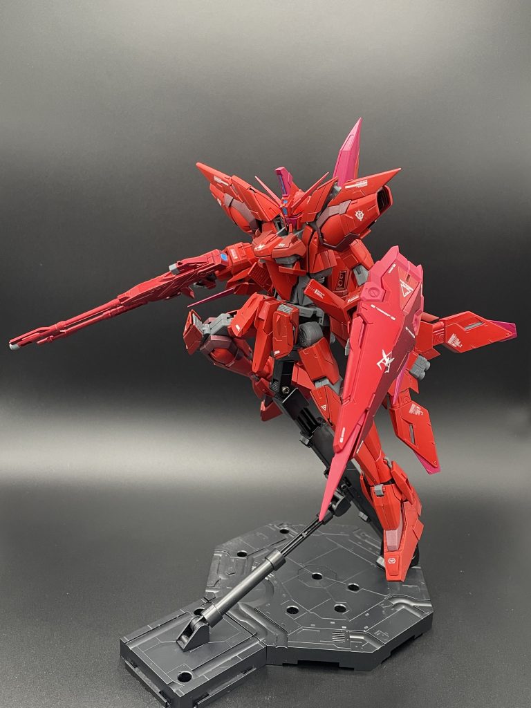 MG シャア専用 イージスガンダム ver.CHAR