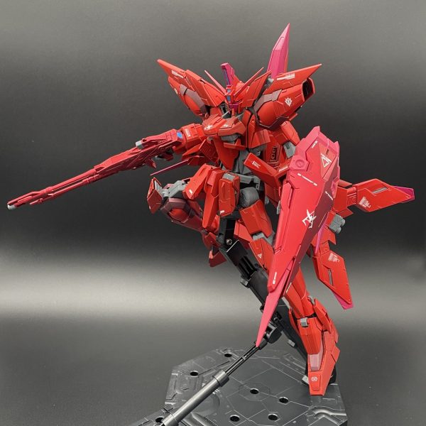 MG シャア専用 イージスガンダム ver.CHAR