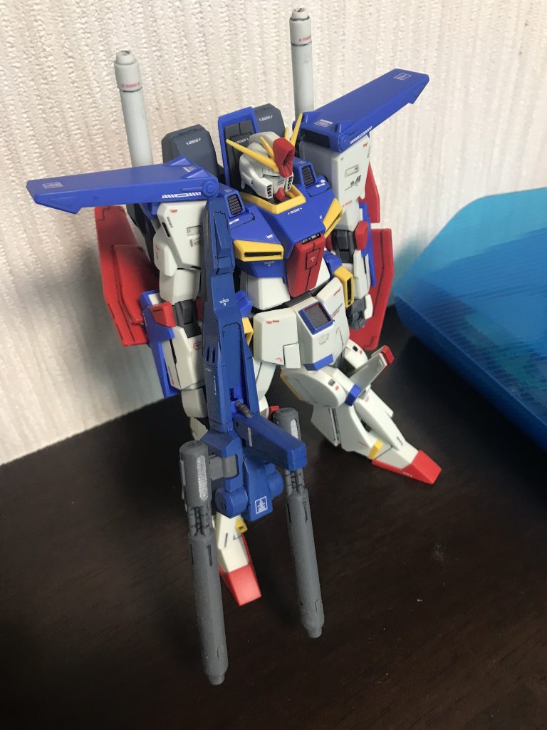 HGUC ZZガンダム–5枚目/制作者：NbHaruto