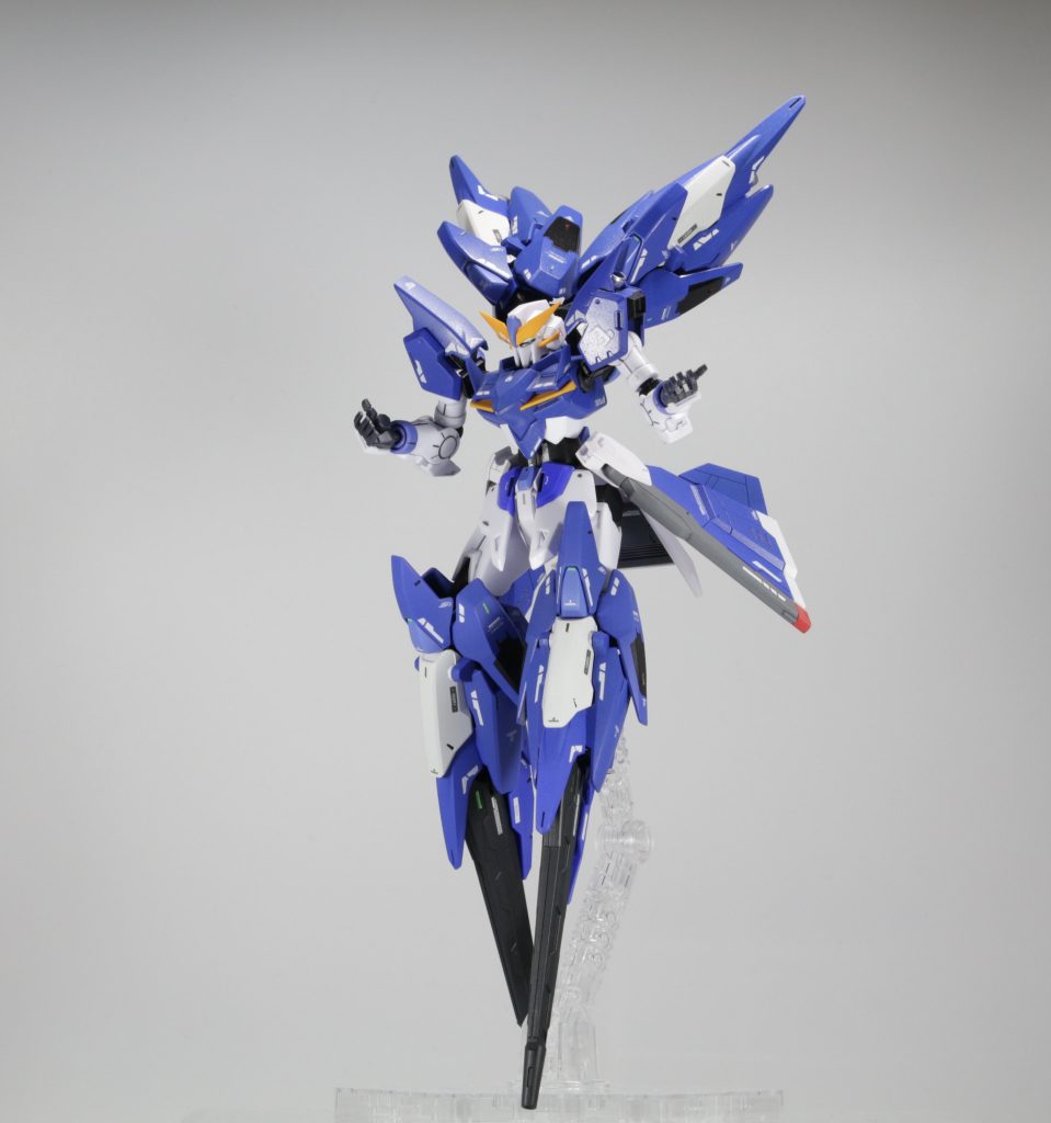 ▲脚部を丸々使っているのでシルヴァバレトサプレッサーのように(あちらは腕でしたが)交換して戦うこともできたり...?