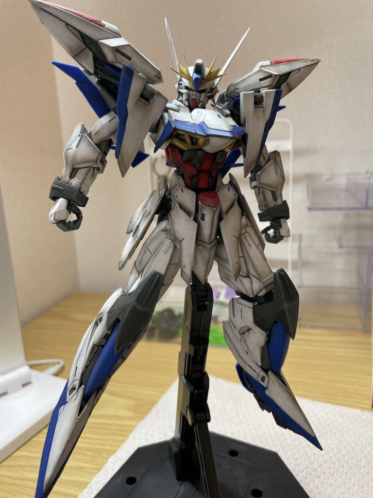 エクリプスガンダム　無塗装–2枚目/制作者：赤木@I2t7Him0neM5E32