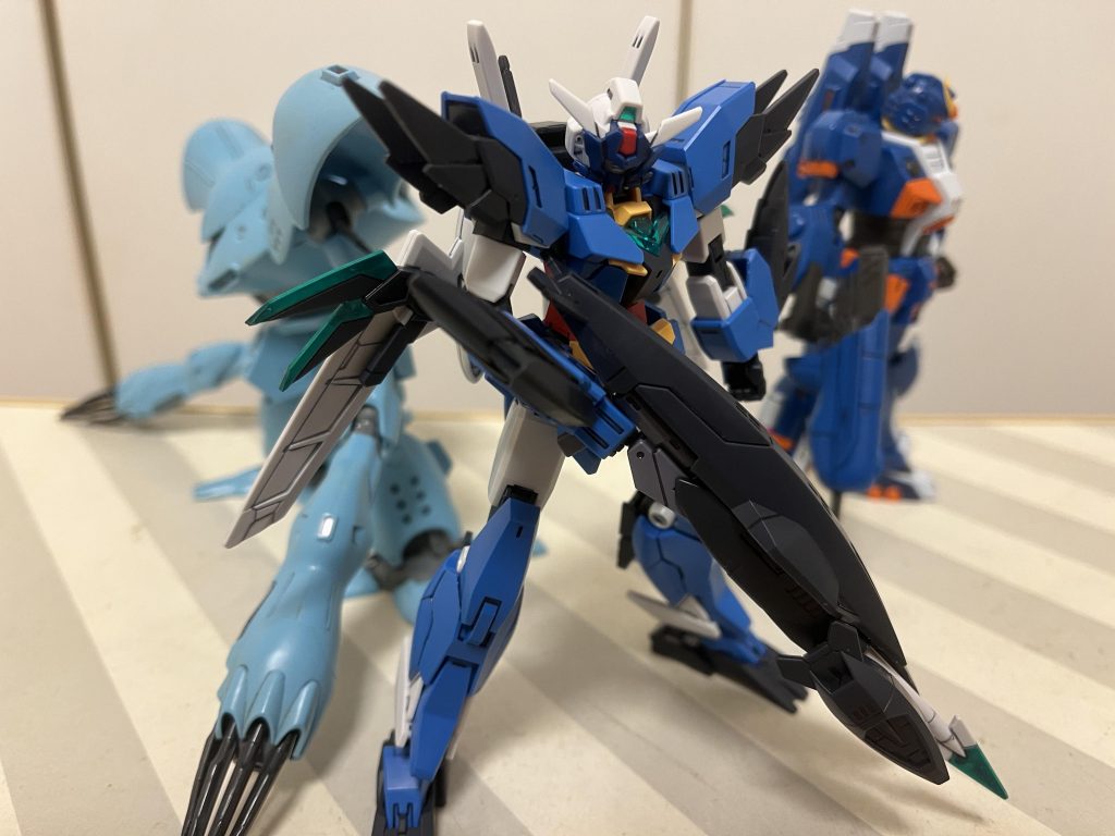 最後に集合撮影！ということで終わりです。色が本来と違いますが、個人的には違和感は全くないですね。マーズやヴィートルーの色だととんでもないミスマッチになりそうですけどね。それじゃあ。。