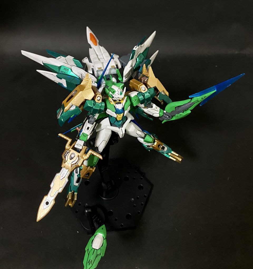 武者っぽくもある？