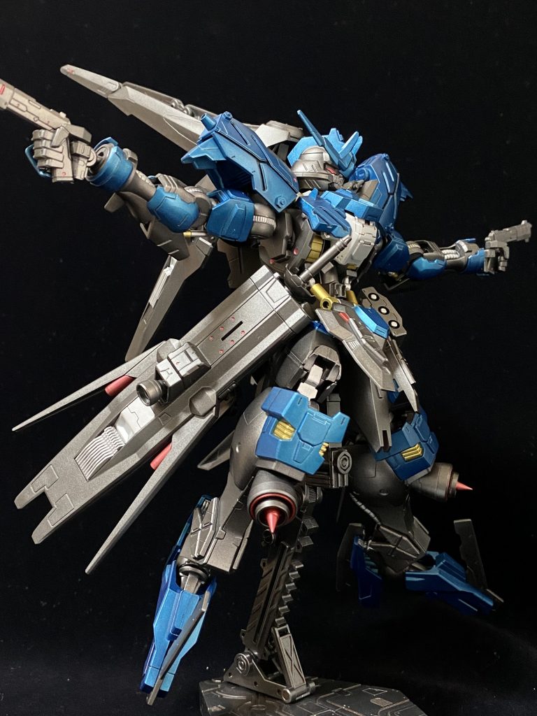 二丁拳銃の方位一体攻撃！