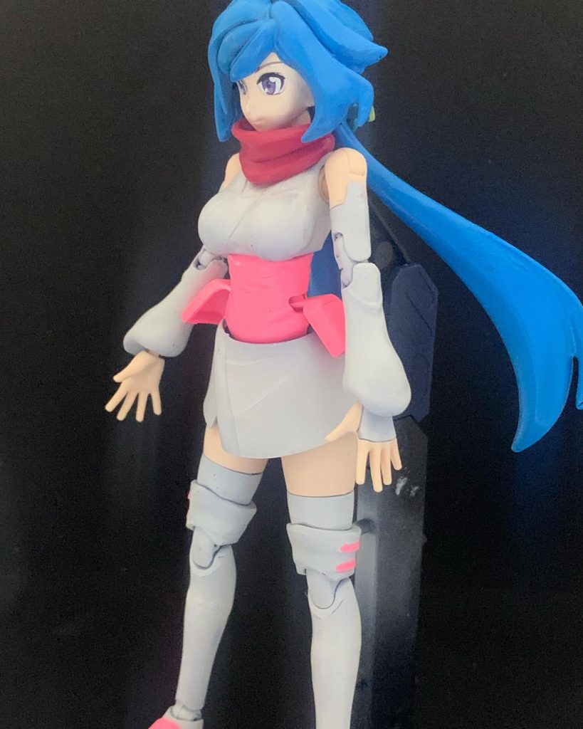 ダイバーアヤメ(100-YOKAI 桜木唯衣Ver.)–3枚目/制作者：aoki_rightning-ff13