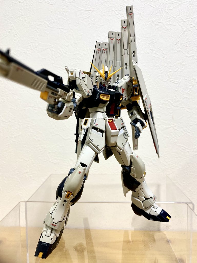 すんなりポージングが決まります。