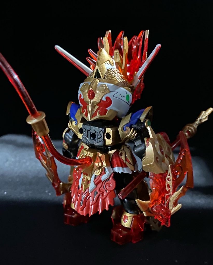 次はSD以外を作りたいな〜