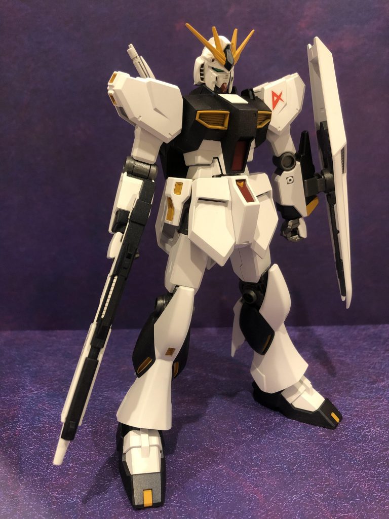 EGνガンダム全塗装–3枚目/制作者：@monsky0701