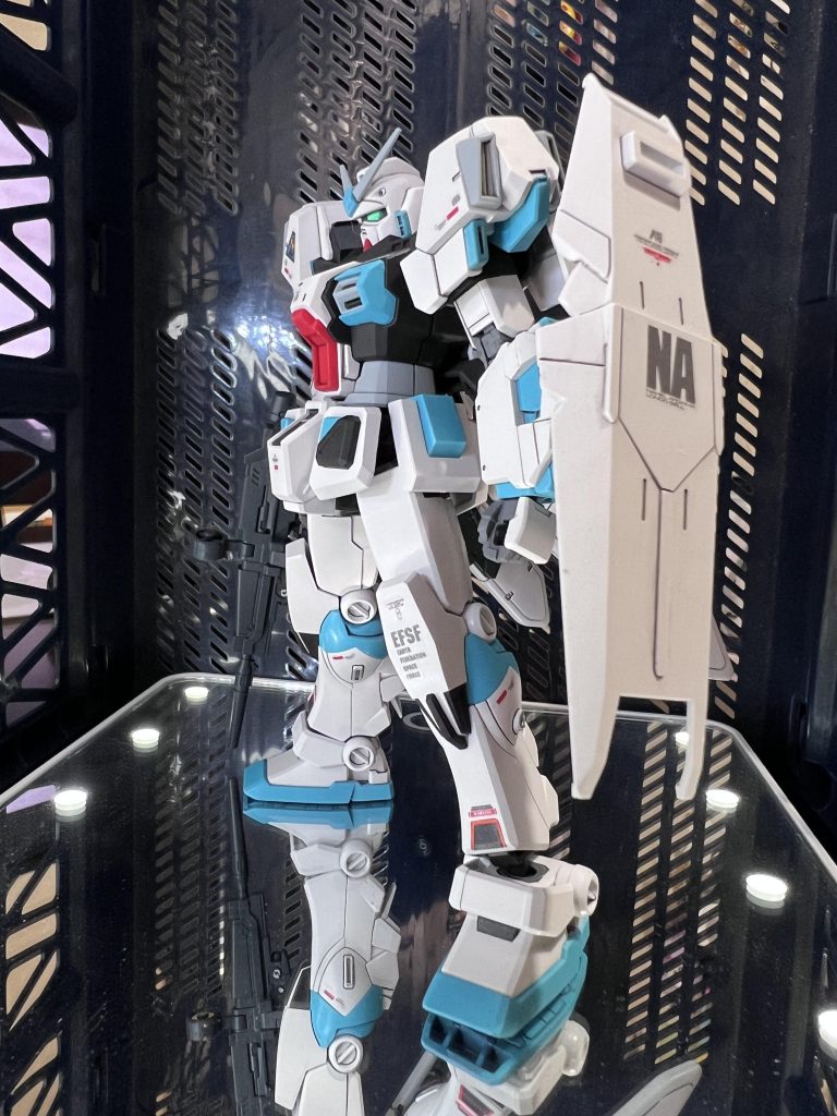 ガンダム5号機typeE 〝アイリーン.アドラー〟–7枚目/制作者:真樹京介