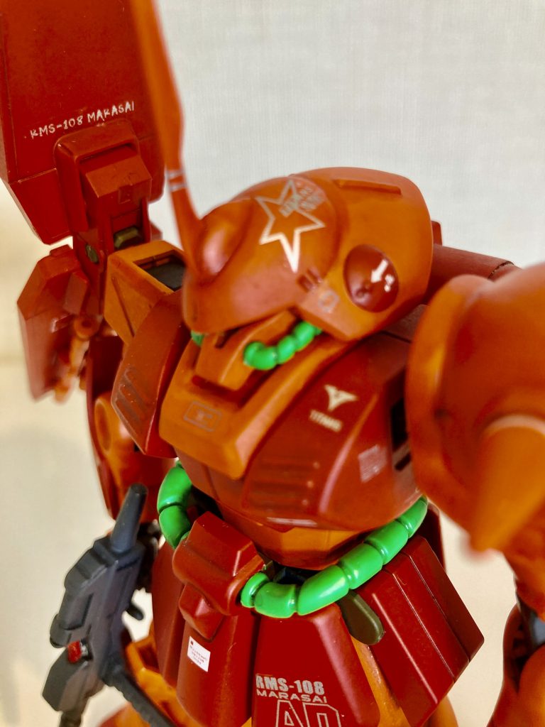 1/144 HGUC マラサイ–5枚目/制作者：@tsumass2