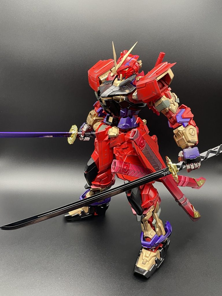 PG ガンダム アストレイ レッドフレーム ver.TEAM RED INPACT–2枚目/制作者：CHAR