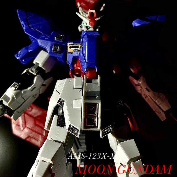 HG 1/144 ムーンガンダム