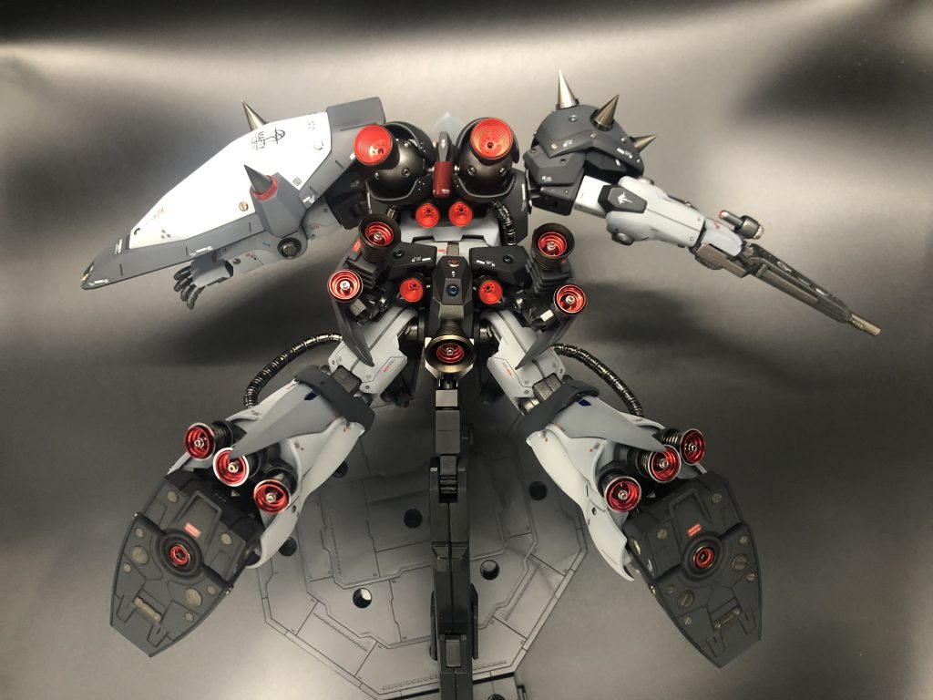 ダバオの降下シーンショット1圧巻のスラスターてんこ盛りショット‼️最後の方におまけとしてダバオの降下シーン別バージョンがあります。