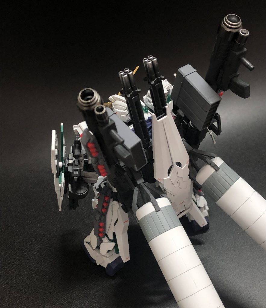 HGUC フルアーマーユニコーンガンダム–7枚目/制作者:noripan
