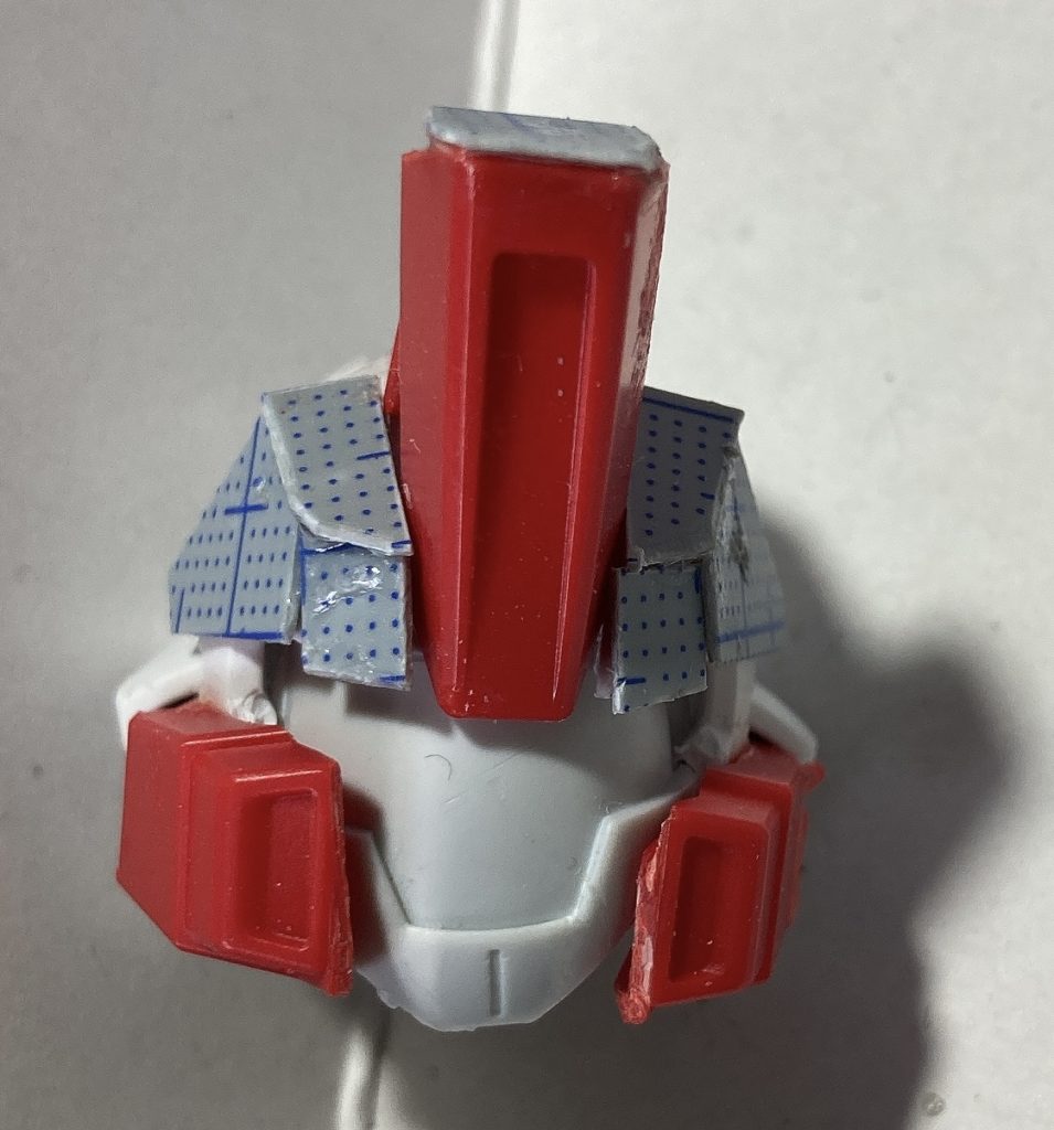 頭がいけそうに思って制作開始。ら