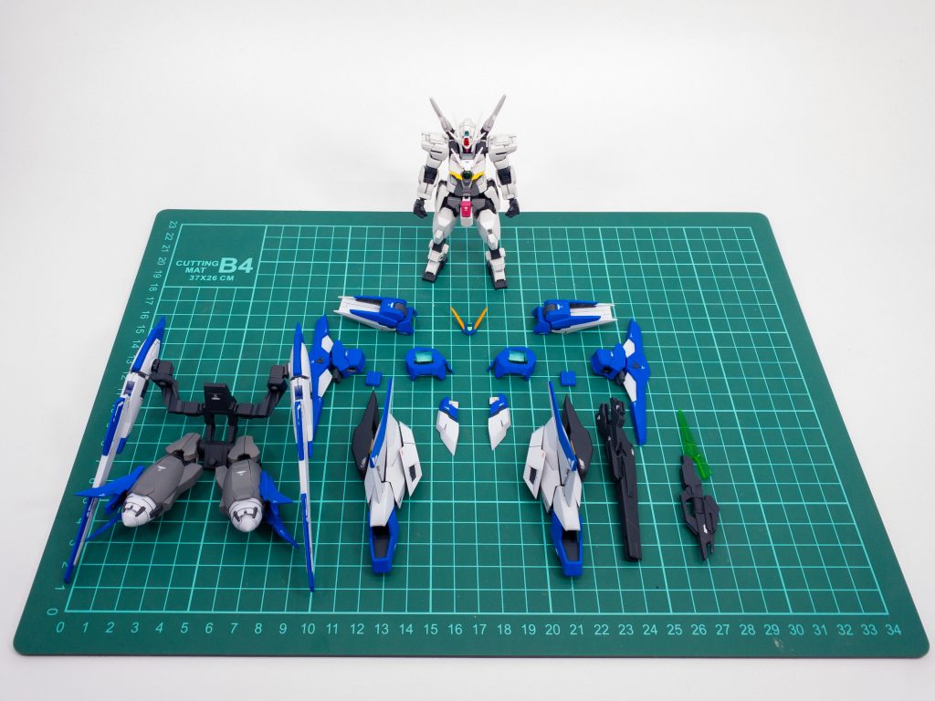 以上、ガンダムアリエスでした。ブログにて詳細設定やここにない写真も載せてますので是非ご覧ください↓https://puramonooshiire.com/finished/7355/