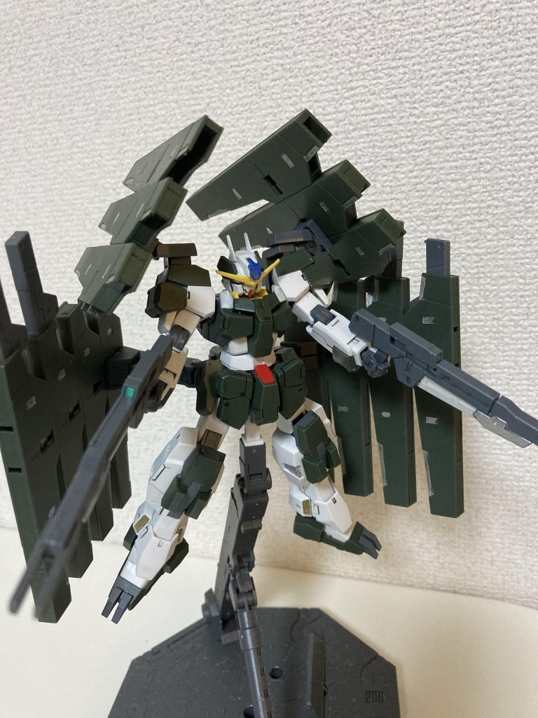 ガンダムサバーニャ最終決戦仕様–4枚目/制作者：hiroaki9004