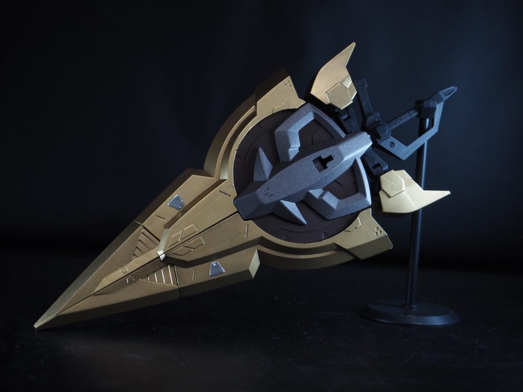 ユーラヴェンガンダム–2枚目/制作者：ayaco