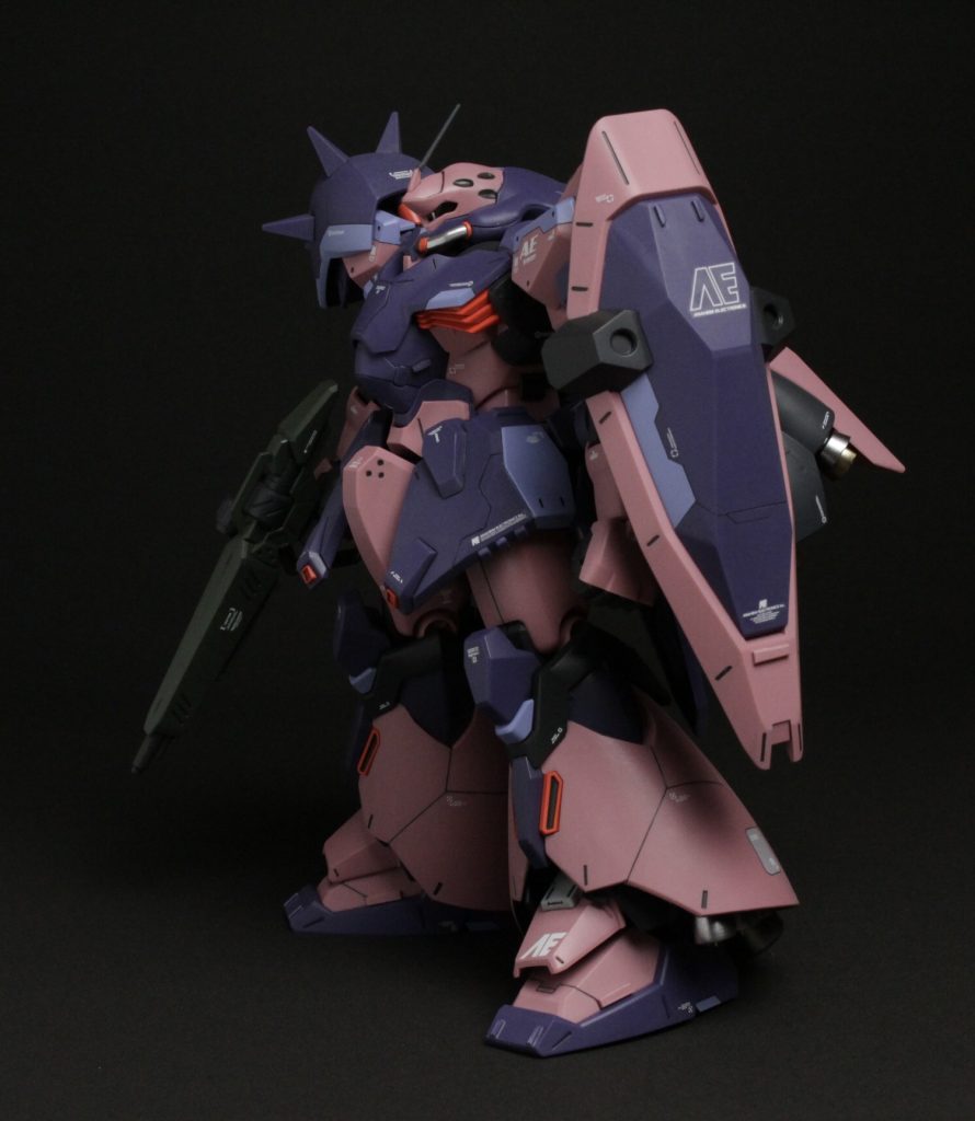 メッサーＦ０２型（指揮官機）高機動仕様–5枚目/制作者：しん@よなよなモデラー