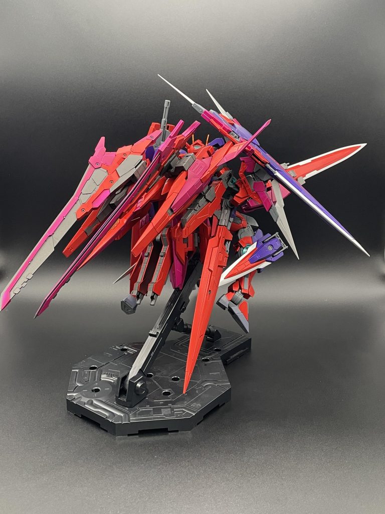 MG ダブルオーザンライザー セブンソード フルセイバー ver.CHAR–3枚目/制作者：CHAR