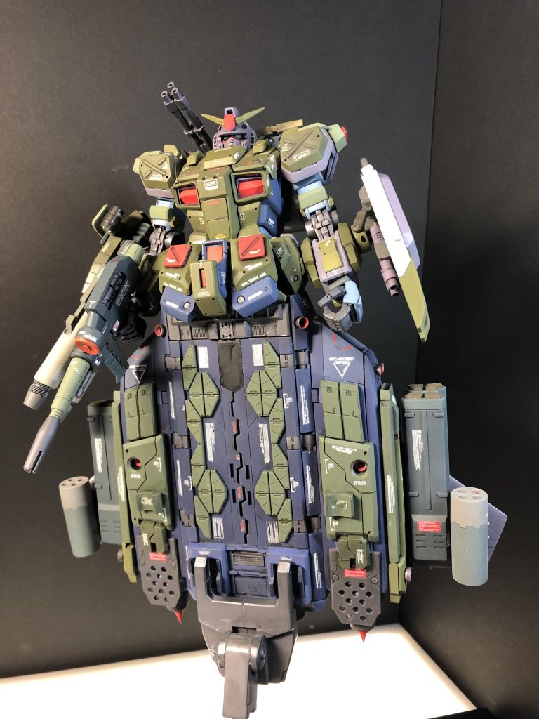 実はガンダムスカイにもなります！