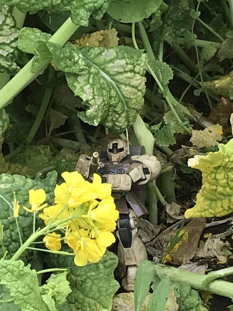 08小隊風のポージング