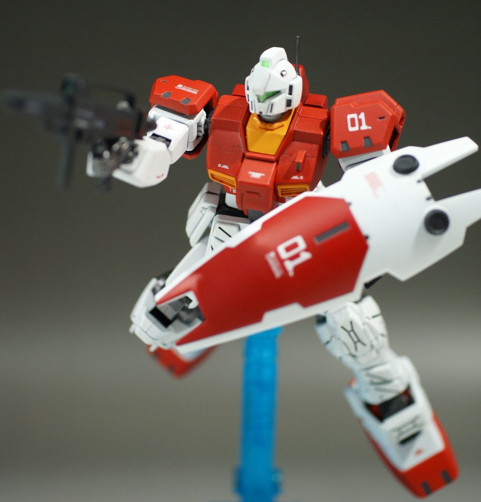 HGUC1/144 ジムクゥエル (民間軍事会社テミス仕様)–4枚目/制作者：エーディジェ